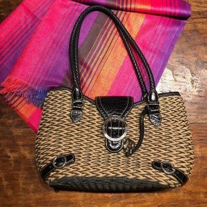 Brighton Woven Shoulder Bag